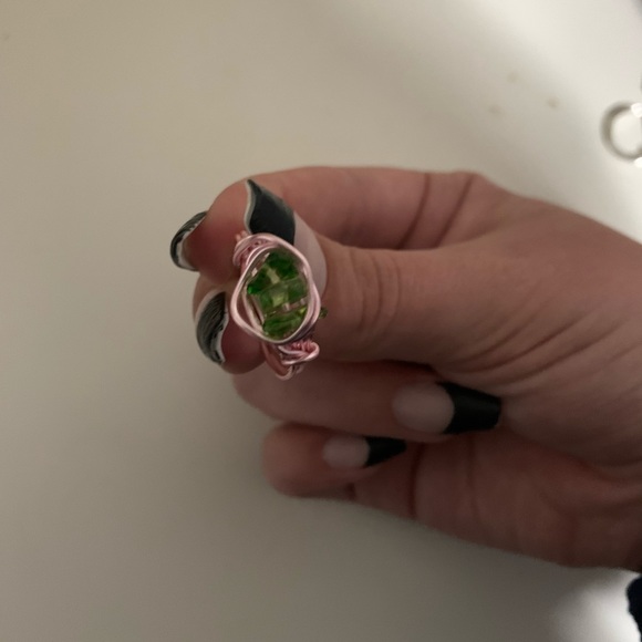 crystal ring - Picture 2 of 4